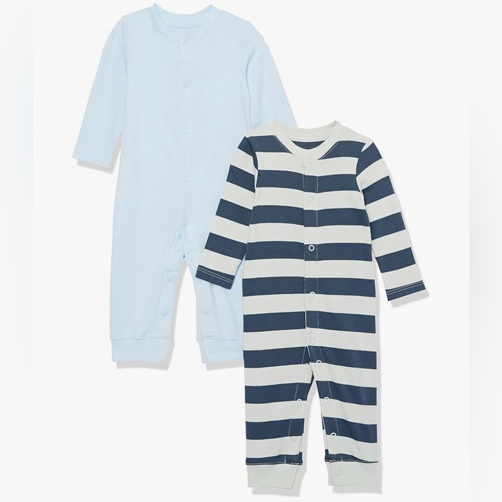 Amazon Aware Baby Footless Coverall 2PK, 6M
